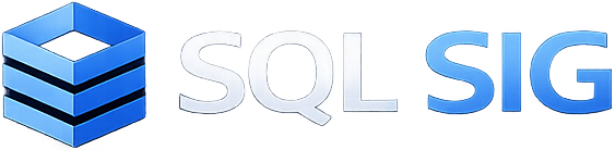 SQL SIG (Special Interest Group) logo